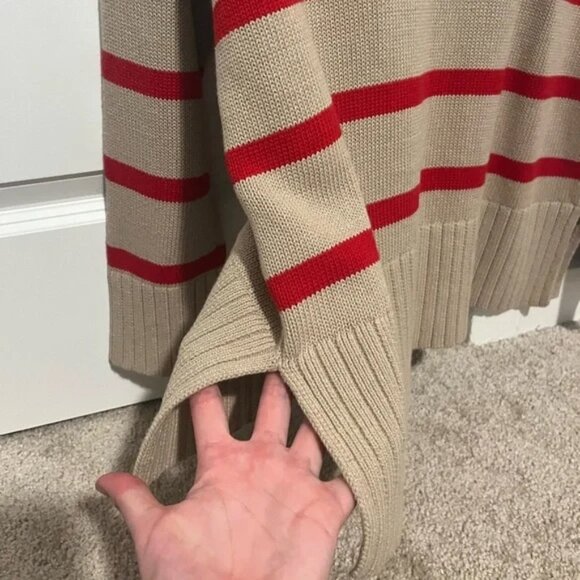 ❤️ NWT Striped Turtleneck Sweater! - Picture 6 of 6